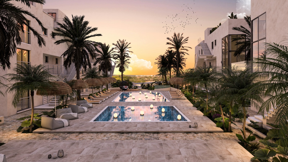 Beachfront Houses in Esentepe North Cyprus