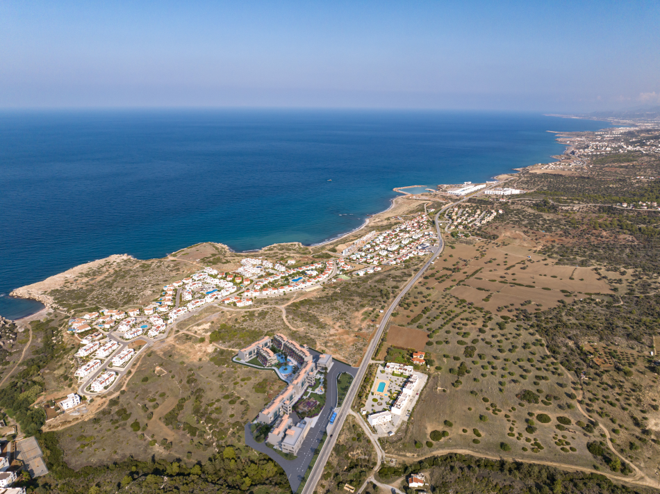 Beachfront Houses in Esentepe North Cyprus