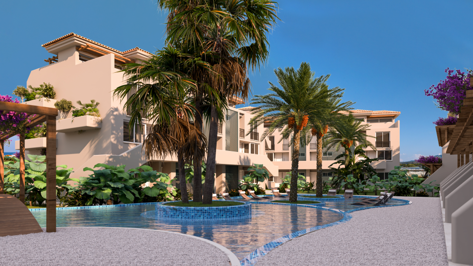 Beachfront Houses in Esentepe North Cyprus