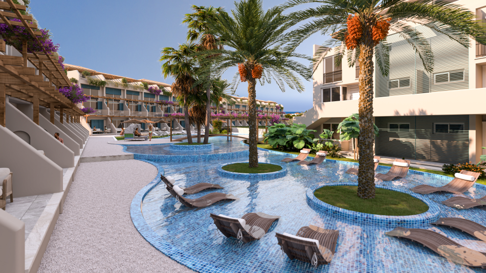 Beachfront Houses in Esentepe North Cyprus