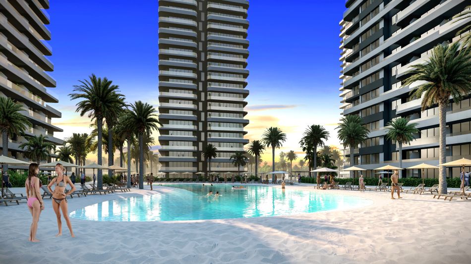 Apartments and Studios in Iskele for Sale