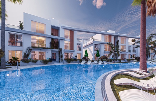 [Project Number: E-2006] 1 Bedroom Apartment, Loft in North Cyprus