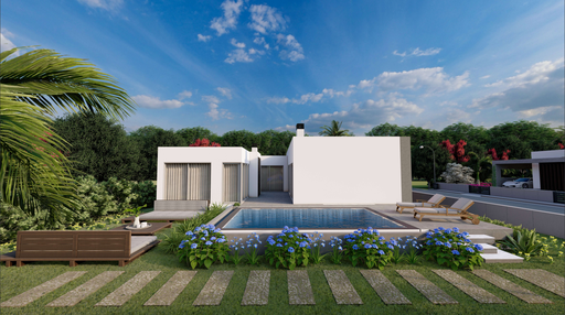 [Project Number: E-2002] 3 Bedroom Apartments in Yeni Bogazi for Sale
