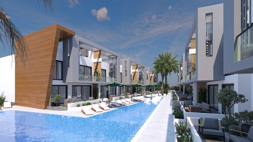 [Project Number: E-2001] 2 Bedroom Apartments for Sale Yeni Bogazi