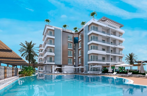 [Project Number: N-1003] Apartments for Sale in Long Beach, Iskele
