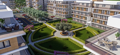 [Project Number: N-1008] Apartments for Sale in GEÇITKALE