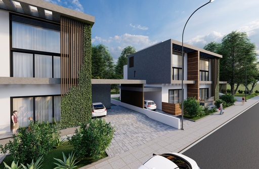 [Project Number: E-2011] Apartments and Lofts in Yeni Bogazici
