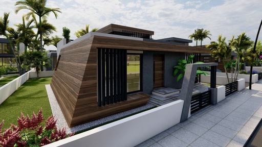 [Project Number: E-2013] 3 Bedroom Duplex in Iskele