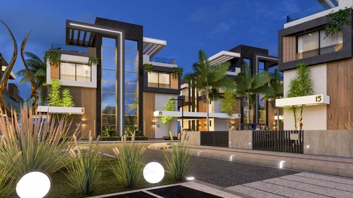[Project Number: N-1017] Villas for Sale in Iskele Bogazici
