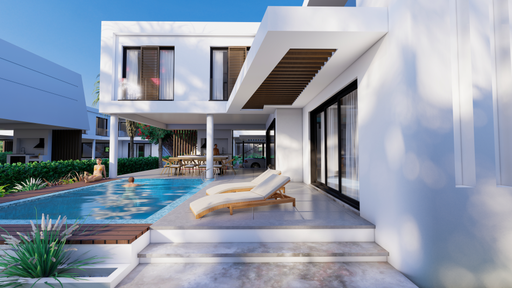 [Project Number: E-2016] 3 Bedroom Villa for Sale in Yeni Bogazici