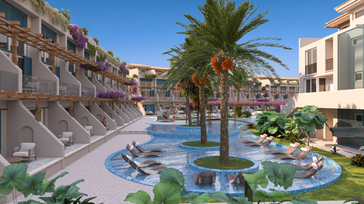 [C-6006] Beachfront Houses in Esentepe North Cyprus